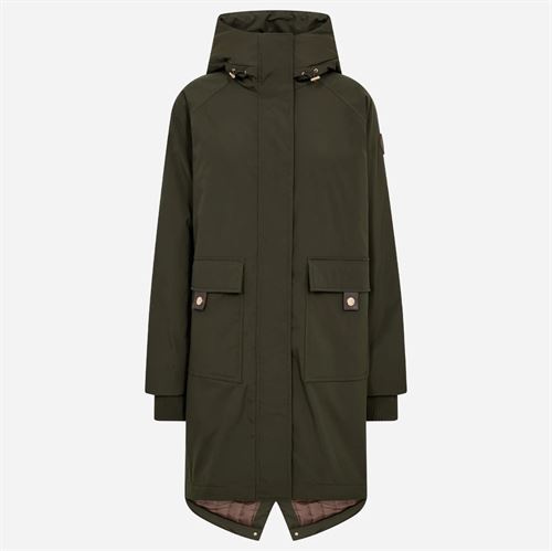 MOS MOSH JAKKE, MMCALI FAUX FUR JACKET, ROSIN