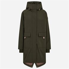 MOS MOSH JAKKE, MMCALI FAUX FUR JACKET, ROSIN