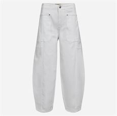 MOS MOSH JEANS, MMROSY BIANCO PANT, WHITE, ANKLE