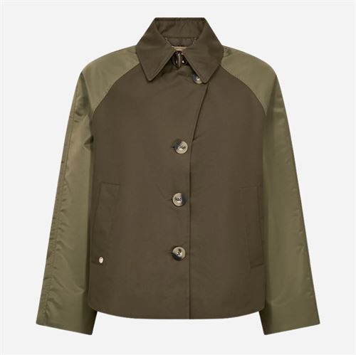MOS MOSH TRENCHCOAT, MMZYLA NEOLA TRENCHCOAT, OLIVE NIGHT