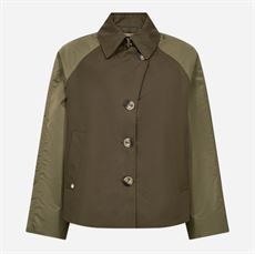 MOS MOSH TRENCHCOAT, MMZYLA NEOLA TRENCHCOAT, OLIVE NIGHT