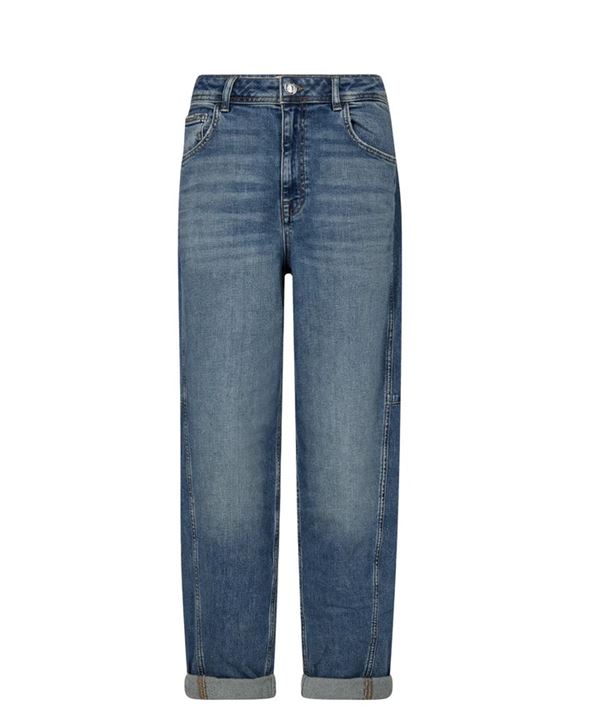 MOS MOSH JEANS, MMAYMEN KYOTO JEANS, BLUE, ANKLE