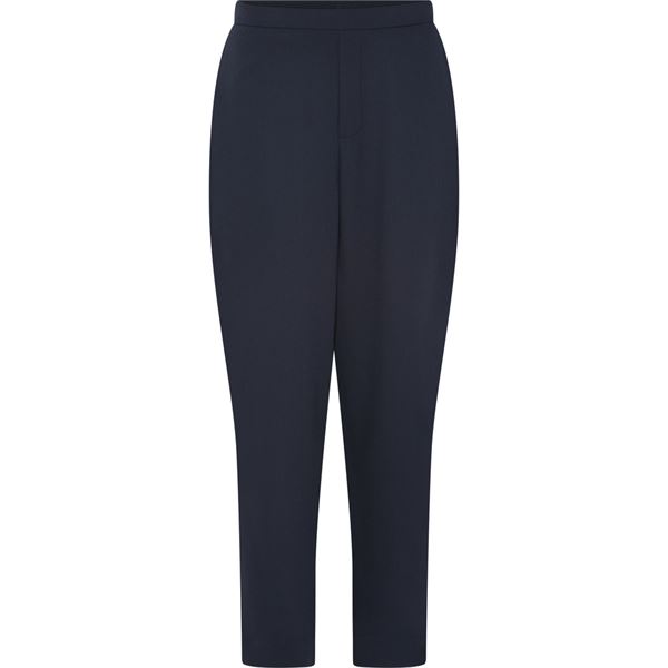 FRAU BUKSER, NEW MANILA LIGHT WOOL ANKLE PANT, NAVY