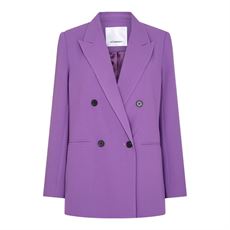 CO´COUTURE BLAZER, NEW FLASH OVERSIZE BLAZER, VIOLET