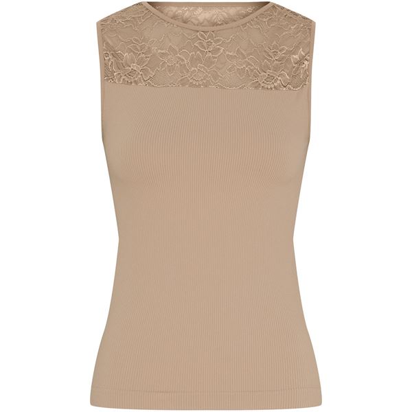 TIM OG SIMONSEN TANK TOP, NANCY RIB TOP, NUDO
