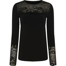 TIM OG SIMONSEN BLUSE, NANCY BLOUSE, NERO