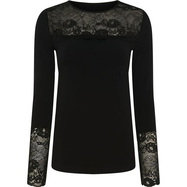 TIM OG SIMONSEN BLUSE, NANCY BLOUSE, NERO