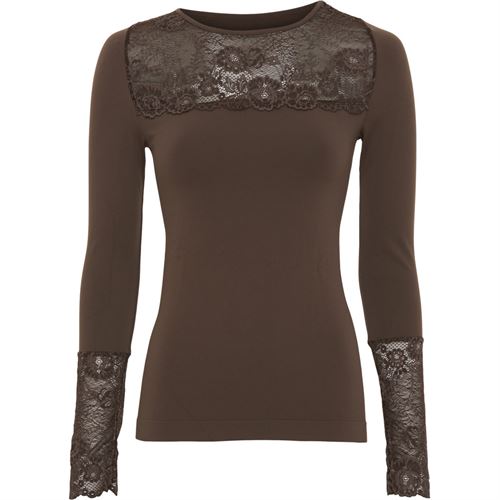 TIM OG SIMONSEN BLUSE, NANCY BLOUSE, CAFFE