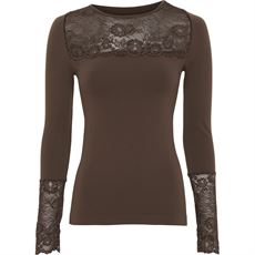 TIM OG SIMONSEN BLUSE, NANCY BLOUSE, CAFFE
