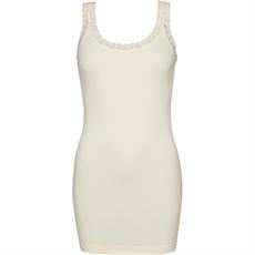 TIM OG SIMONSEN TOP, FRIDA RIB TOP PLUS, PANNA