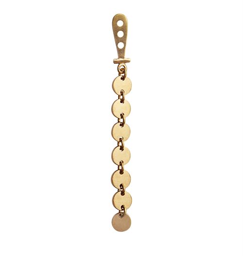 STINE A ØRERING, PETIT COINS BEHIND EAR EARRING. GOLD