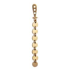 STINE A ØRERING, PETIT COINS BEHIND EAR EARRING. GOLD