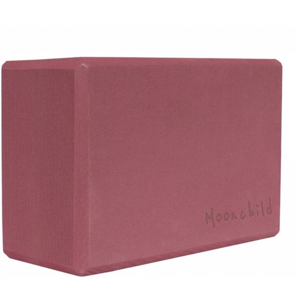 MOONCHILD FOAM BLOCK, PLUM