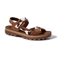 CABANA LIVING SANDAL, MARIANNA S-9053, CACAO COW