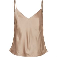 BASIC APPAREL TOP, FLORA STRAP TOP, SESAME