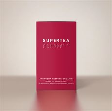 TEMINISTERIET SUPERTEA, AYURVEDA RESTORE ORGANIC (20 BREVE)