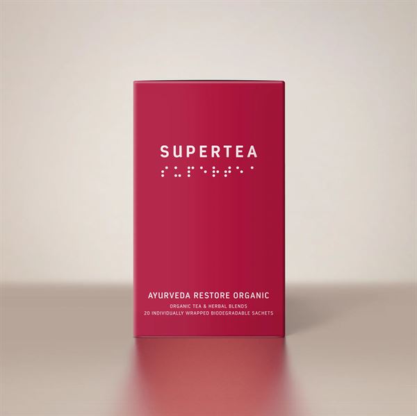 TEMINISTERIET SUPERTEA, AYURVEDA RESTORE ORGANIC (20 BREVE)