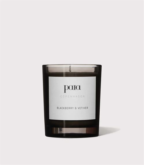 PAIA COPENHAGEN DUFT LYS, SCENTED CANDLE 220 GR, SMOKE