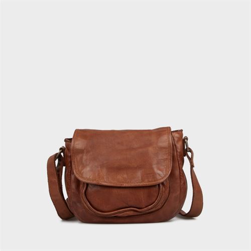 MONTANA TASKE, SIDNEY CROSSBODY, COGNAC