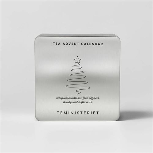 TEMINISTERIET SIGNATURE TE ADVENTSKALENDER