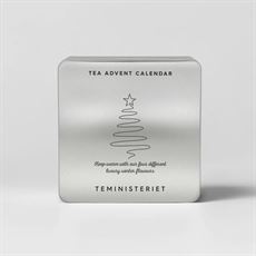 TEMINISTERIET SIGNATURE TE ADVENTSKALENDER