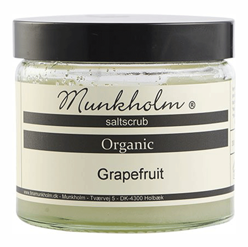 MUNKHOLM SALTSCRUB, GRAPEFRUIT 300 G.