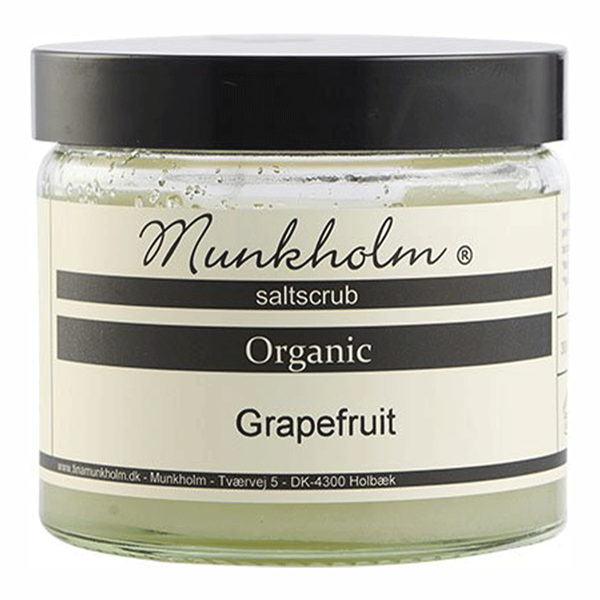 MUNKHOLM SALTSCRUB, GRAPEFRUIT 300 G.