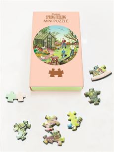 VISSEVASSE MINI PUZZLE, SPRING FEELING