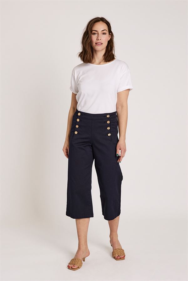 CLAIRE WOMAN CULOTTE, THERESE CULOTTE, DARK NAVY