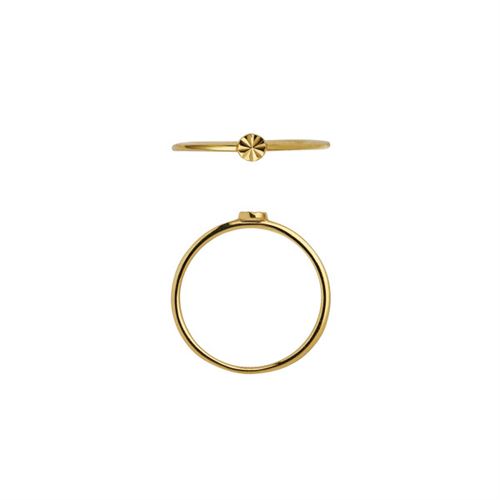 STINE A RING, TRES PETIT ETOILE RING, GOLD