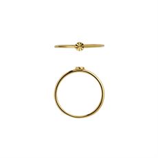 STINE A RING, TRES PETIT ETOILE RING, GOLD