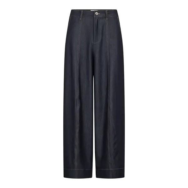 CO`COUTURE BUKS, TERRYCC BARREL PANT, NAVY DENIM