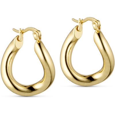 TIM OG SIMONSEN ØRERINGE, MALIA EARRING, GULDBELAGT