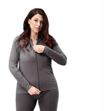 TIM OG SIMONSEN SWEATSHIRT, TONIC ZIP-UP SWEATSHIRT, NERO