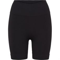 TIM OG SIMONSEN BIKE SHORTS, TULLE RIB BIKE HW, BLACK