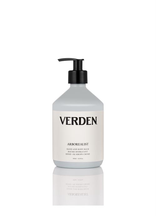 VERDEN BALM, HAND AND BODY BALM 500 ML, ARBOREALIST