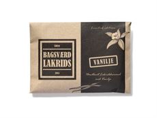BAGSVÆRD LAKRIDS, VANILJE, 160 GR