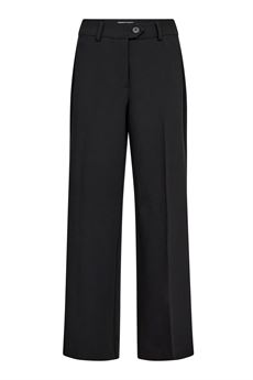 CO`COUTURE BUKSER, VOLACC NEW WIDE PANT, BLACK