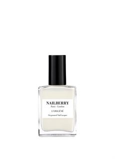 NAILBERRY NEGLELAK, WHITE MIST 15 ML