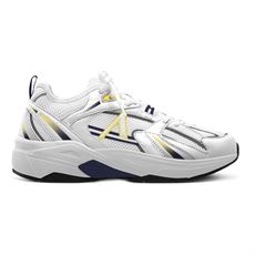 ARKK COPENHAGEN SNEAKERS, OSERRA MESH S-SP, WHITE YELLOW