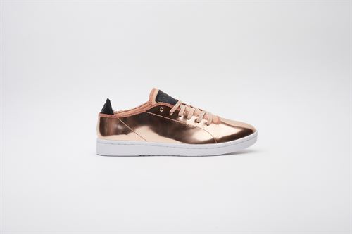 Woden Sneakers, Jane Metallic, Rosegold