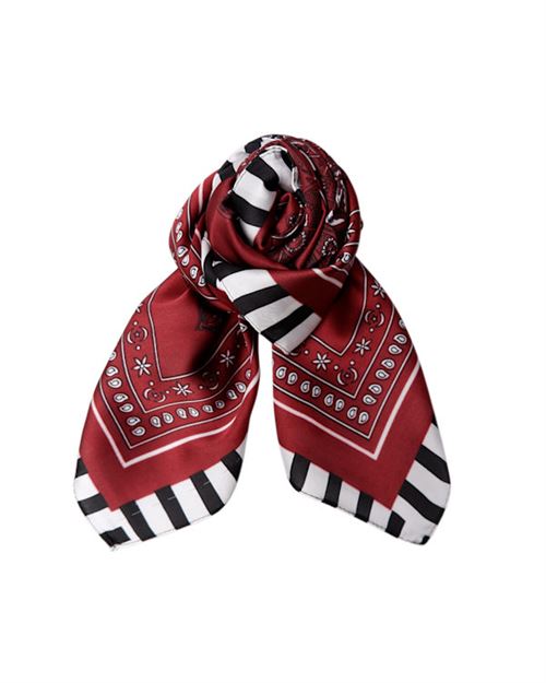 BLACK COLOUR TØRKLÆDE, BCTRESSA MINI SCARF, WINE