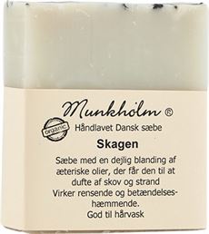 MUNKHOLM HÅNDLAVET SÆBE, SKAGEN SÆBE, 100 GR