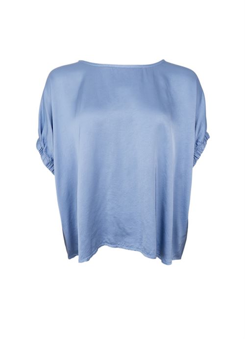 BLACK COLOUR BLUSE, BCMABLE BLOUSE, DUST BLUE