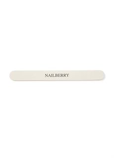 NAILBERRY NEGLEFIL, NATURAL NAIL FILE, WHITE 