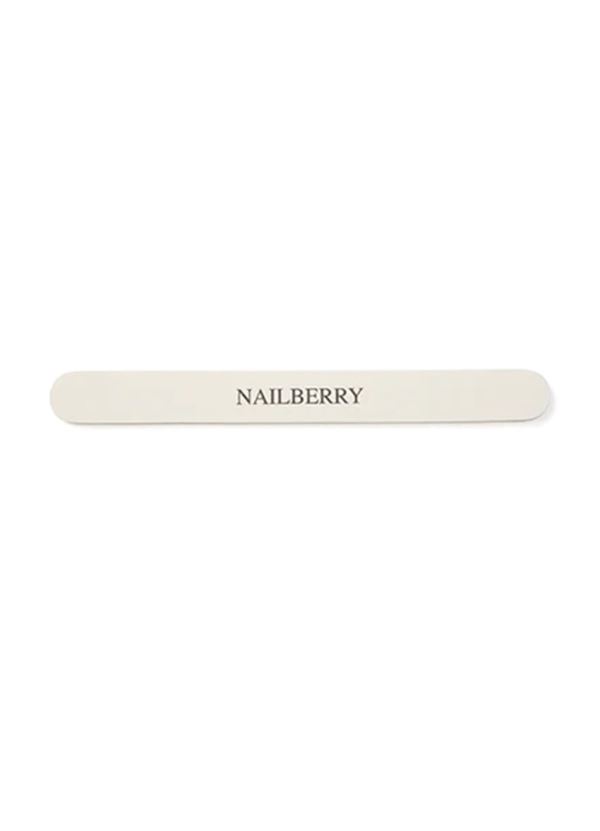 NAILBERRY NEGLEFIL, NATURAL NAIL FILE, WHITE 