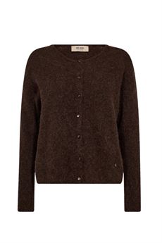 MOS MOSH CARDIGAN, MMALMINE KNIT CARDIGAN, BRACKEN