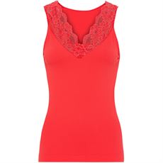 TIM & SIMONSEN TOP, BELEN V-LACE TOP, ARAGOSTA