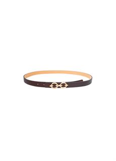 BLACK COLOUR BÆLTE, BCLOTUS BELT, MOCCA
