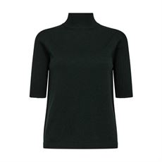 MOS MOSH BLUSE, MMRELENA TURTLENECK STRIK, SCARAB